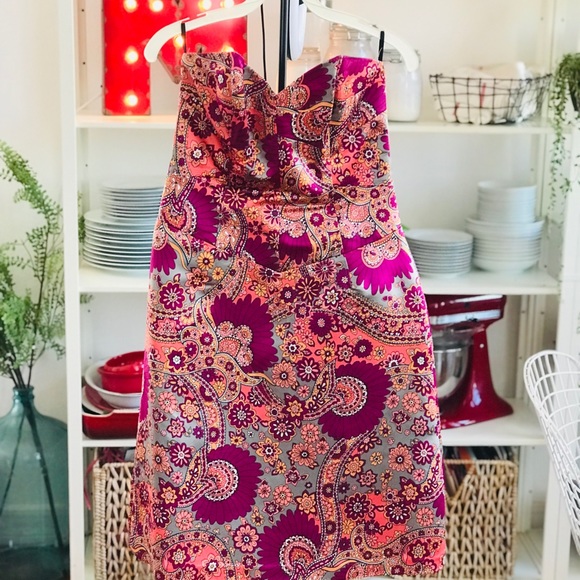 French Connection satin dress size 6 - Picture 3 of 7